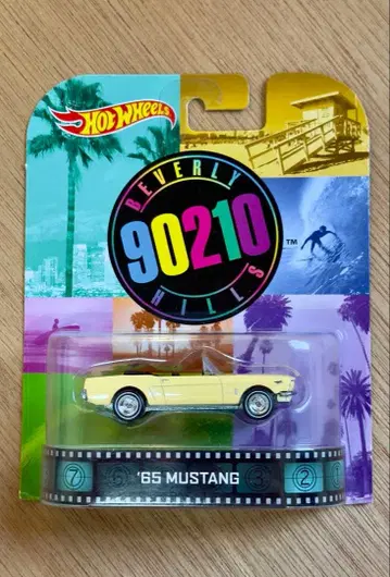 핫휠 65 머스탱 비벌리힐스 90210