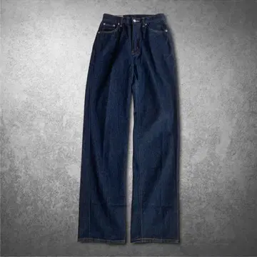 EDWIN 404 스트레이트 데님 W31 페이드 아메카지 구제 의류