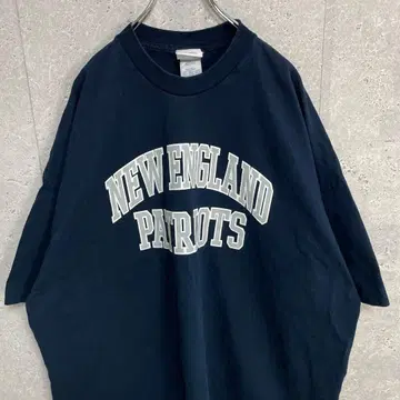 NFL 뉴잉글랜드 패트리어츠 팀 로고 T 빅사이즈 셔츠 3XL