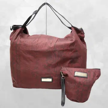 지미추 JIMMY CHOO 파우치 포함 나일론 토트백