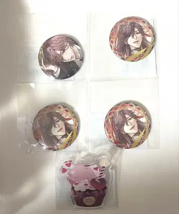 미남 빌런 차레쿠지 리암 캔뱃지