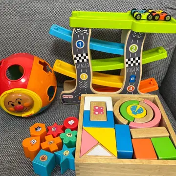 완구 묶음 판매 블록 호빵맨