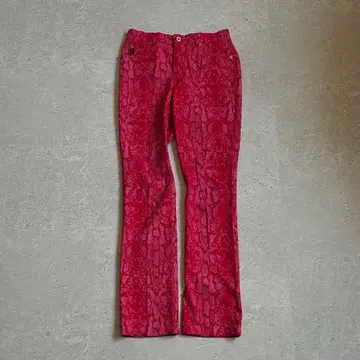 GUESS 00s 플레어 팬츠 L 사이즈 상당 Y2K 페어리 그런지 펑크