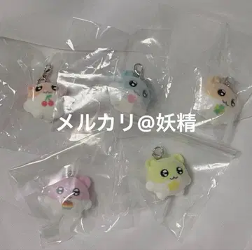 푸치코로 햄짱 플로키 참 메지루시 액세서리 컴플리트