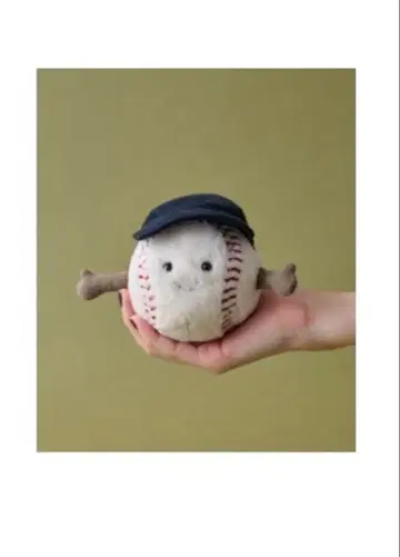 [ 제리캣 JELLY CAT ] Amuseables Baseball