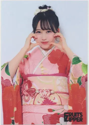 FRUITS ZIPPER 2024 후리소데 마츠모토 카렌 브로마이드 10
