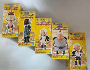 원피스 월드 컬렉터블 피규어 - 에그헤드 4 - 전 5종 세트