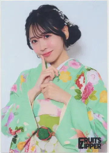 FRUITS ZIPPER 2024 후리소데 사쿠라이 유이 브로마이드 43