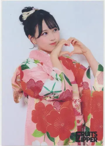 FRUITS ZIPPER 2024 후리소데 마츠모토 카렌 브로마이드 11