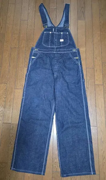 리얼 맥코이 LEE 오버롤 36 사이즈