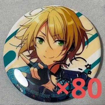 시라토리 아이라 6주년 캔뱃지 80개