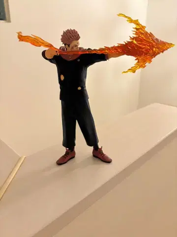 양면 스쿠나 피규어