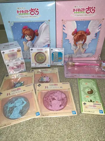 카드캡터 사쿠라 클리어 카드편 제일복권 1번 복권 A상 라스트 원