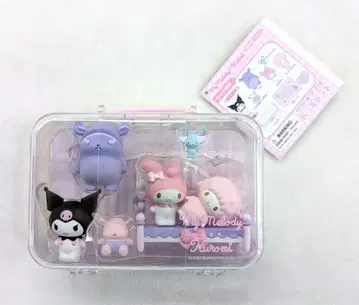 산리오 마이멜로디 쿠로미 인형 세트 2025