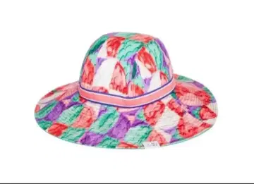 ROXY x Stella Jean 리버서블 햇 오가닉 코튼