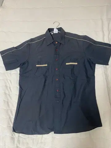 KENNINGTON(케니턴) 70's 반팔 셔츠 블랙