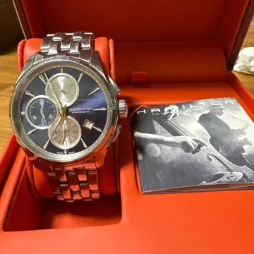 해밀턴 자동 와인딩 시계 크로노그래프