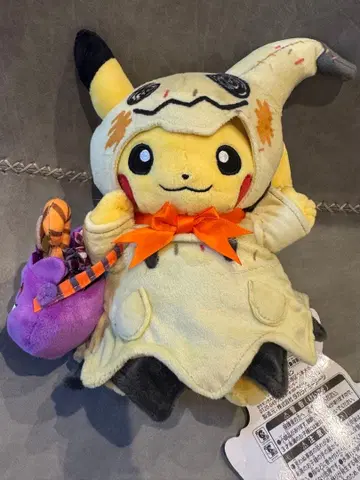 피카츄 Halloween festival 코스튬 봉제 인형