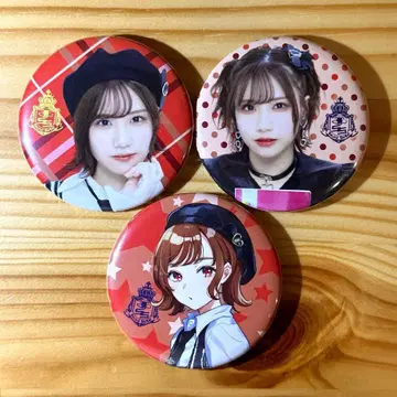 츠치야 리오 캔뱃지 SS학원과 전학생의 비밀 샤니마스