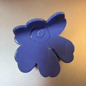 마리메꼬 바레타 헤어 클립 퍼플 보라색 우니코