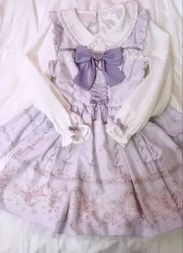 LIZLISA 리즈리사 Girls Party 원피스 퍼플