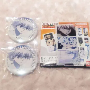 HUNTER x HUNTER 헌터헌터 CAN 배지 아크릴 스탠드 키루아