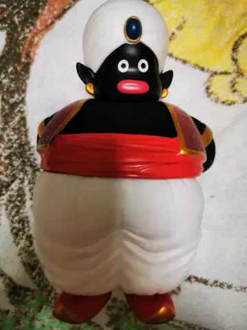 DRAGONBALL 소프트 비닐 인형 미스터 포포 소프트 비닐 피규어