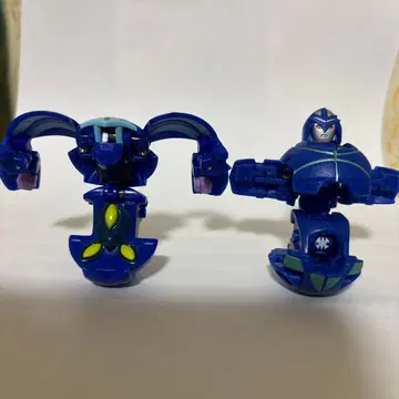 바쿠간 피규어 2세트