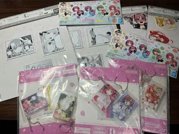 5등분의 신부 제일복권 세트