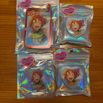 GIRA 데코 앙스타 츠키나가 레오 군 세트