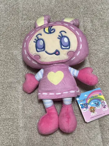 나루미야 캐릭터즈 베리에짱 봉제 인형