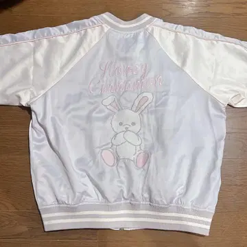 허니시나몬 스카잔 아우터 점퍼 토끼 블루종