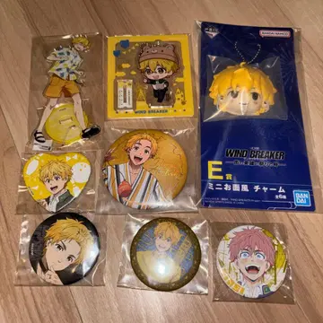 WINDBREAKER 윈브레 니이 아키히코 묶음 판매