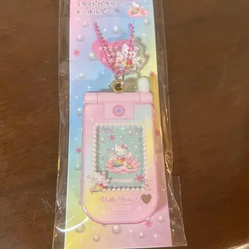 헬로키티 휴대폰형 키링