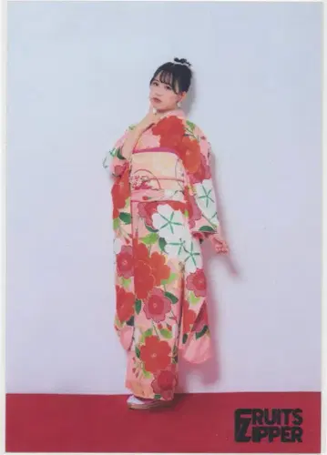 FRUITS ZIPPER 2024 후리소데 마츠모토 카렌 브로마이드 13