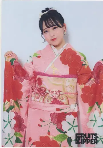 FRUITS ZIPPER 2024 후리소데 마츠모토 카렌 브로마이드 9