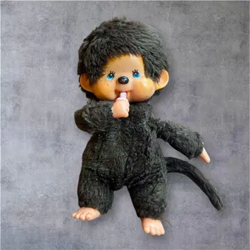 쇼와 레트로 몽치치 1970년대 당시 물건 봉제 인형