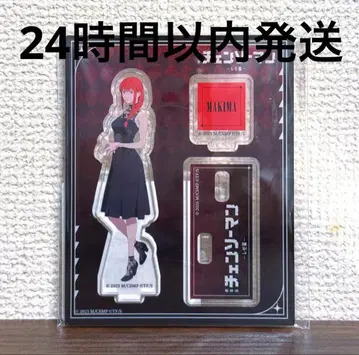 체인소 맨 마키마 아크릴 스탠드 TSUTAYA 팝업 한정판 새상품