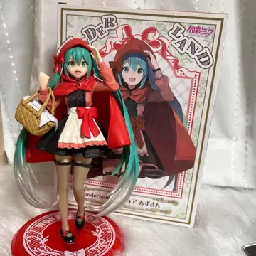 하츠네 미쿠 피규어 빨간 망토 신데렐라
