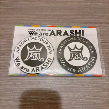 We are ARASHI LIVE TOUR 2026 코스터