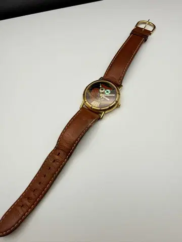 피에르 라니에르 손목시계 고양이 디자인 프랑스 레트로 아트 B9