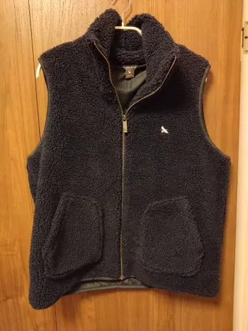 Eddie Bauer 네이비 플리스 베스트 PL