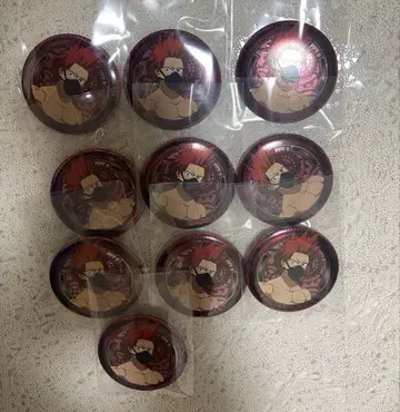 히로아카 스팀펑크 스치판 캔뱃지 캔바 키리시마 에이지로