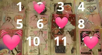 FRUITSZIPPER 마츠모토 카렌 아크릴 스탠드