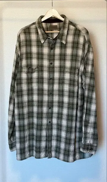St.John's Bay 플란넬 셔츠 섀도우 XL 세인트존스베이