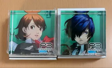 페르소나 3 로드 WonderGOO 혜택 아크릴 블록 주인공 유카리