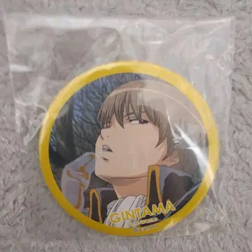 은혼 75mm 캔뱃지 오키타 소고 J-WORLD 자스타웨이 복권