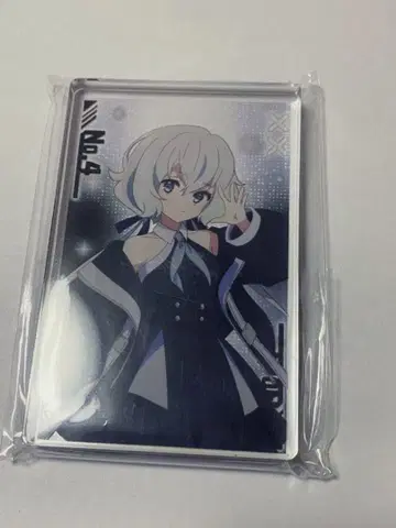 좀비랜드 사가 온라인 복권 B-4 콘노 준코 미니 아크릴 블록