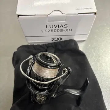 DAIWA 24 루비아스 LT2500S-XH