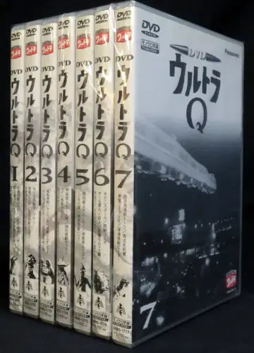 해피넷 픽처스 특촬물 DVD 울트라 Q 전 7권 세트